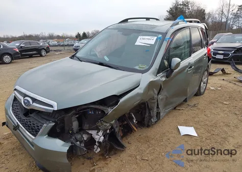 2014 Subaru Forester 2.5I Touring z USA, uszkodzony, nr VIN JF2SJAPC4EH517341